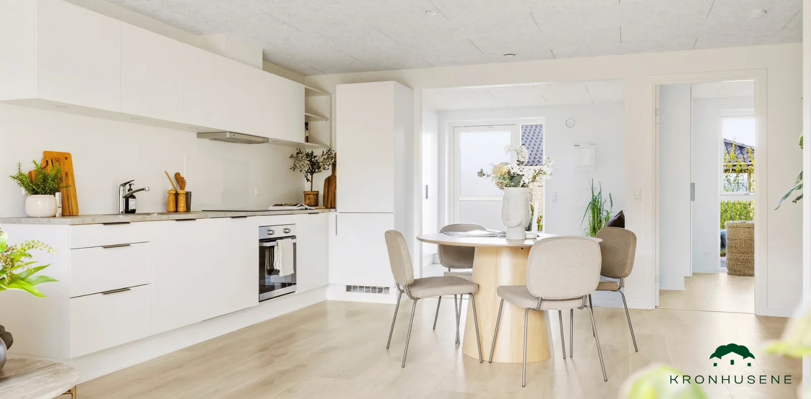 4-værelses rækkehus i 6100 Haderslev billede 5