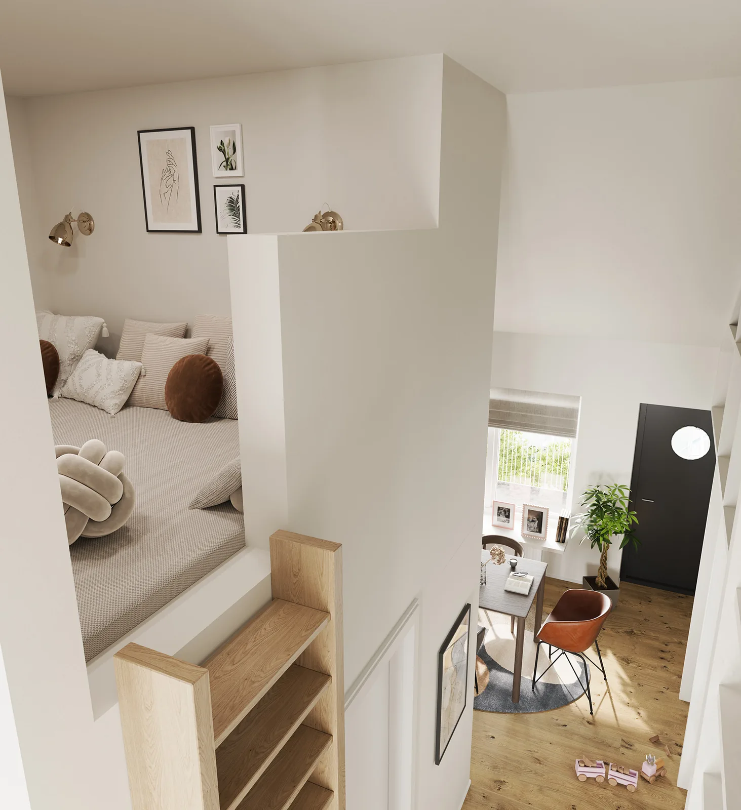5-værelses rækkehus med elevator i 7190 Billund billede 5