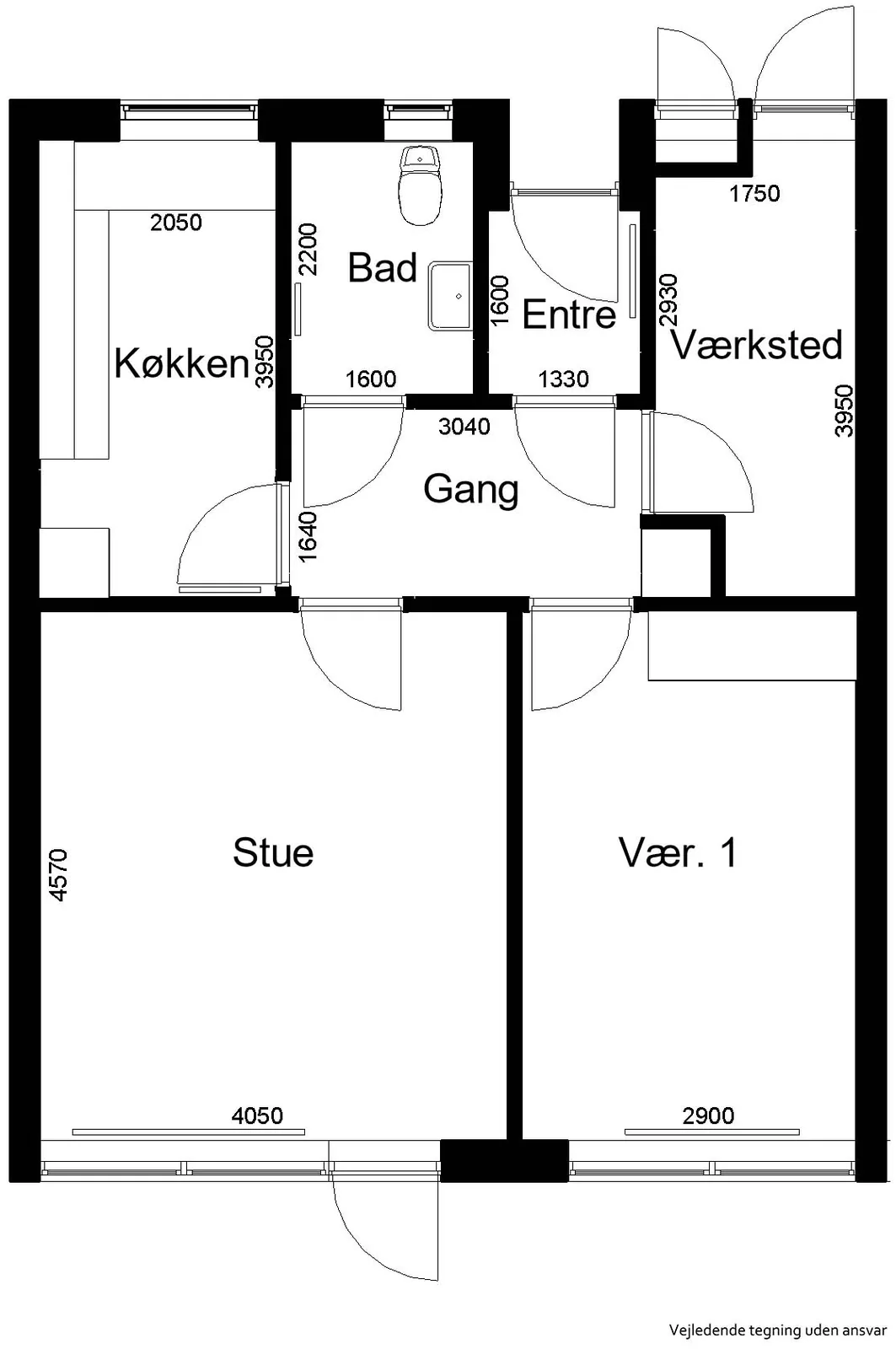 2-room townhouse in 7860 Spøttrup image 1