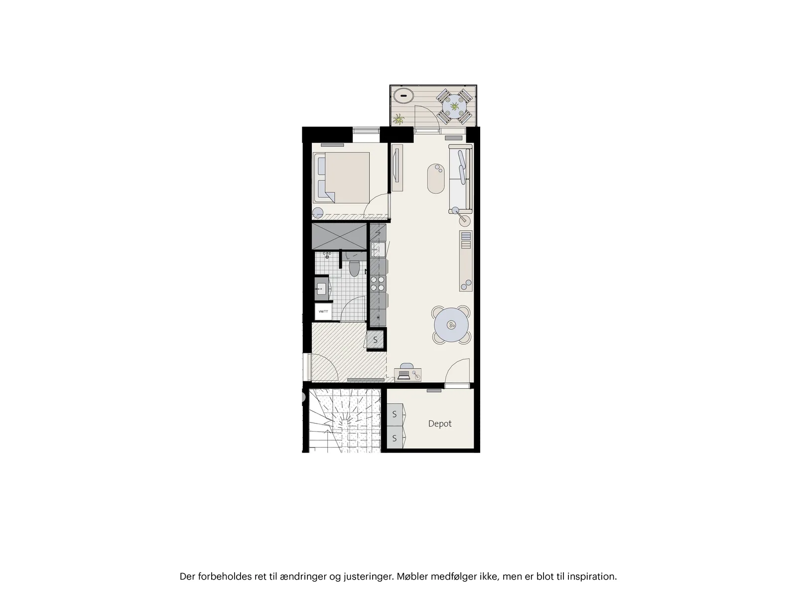2-room apartment in 2300 København S image 3