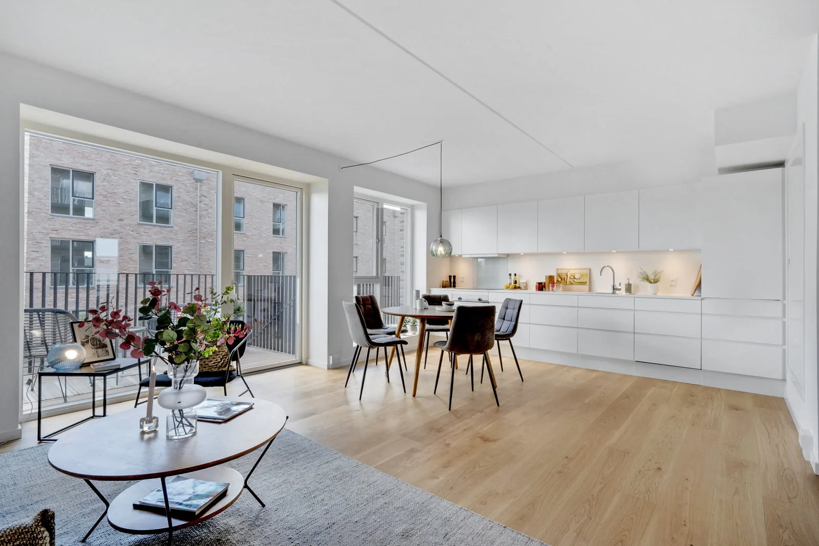 2-room apartment with an elevator in 3400 Hillerød image 1
