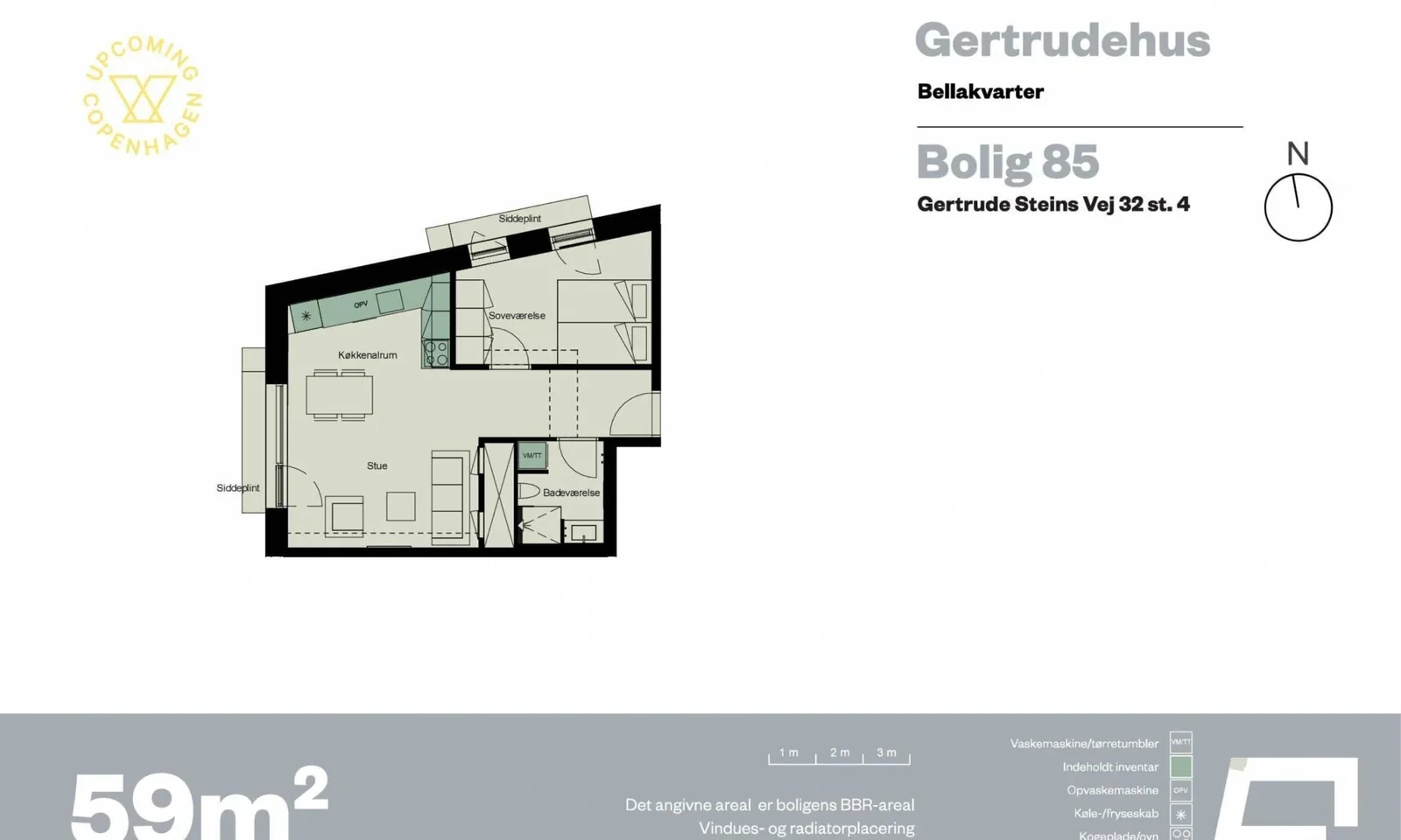 2-room apartment with an elevator in 2300 København S image 2