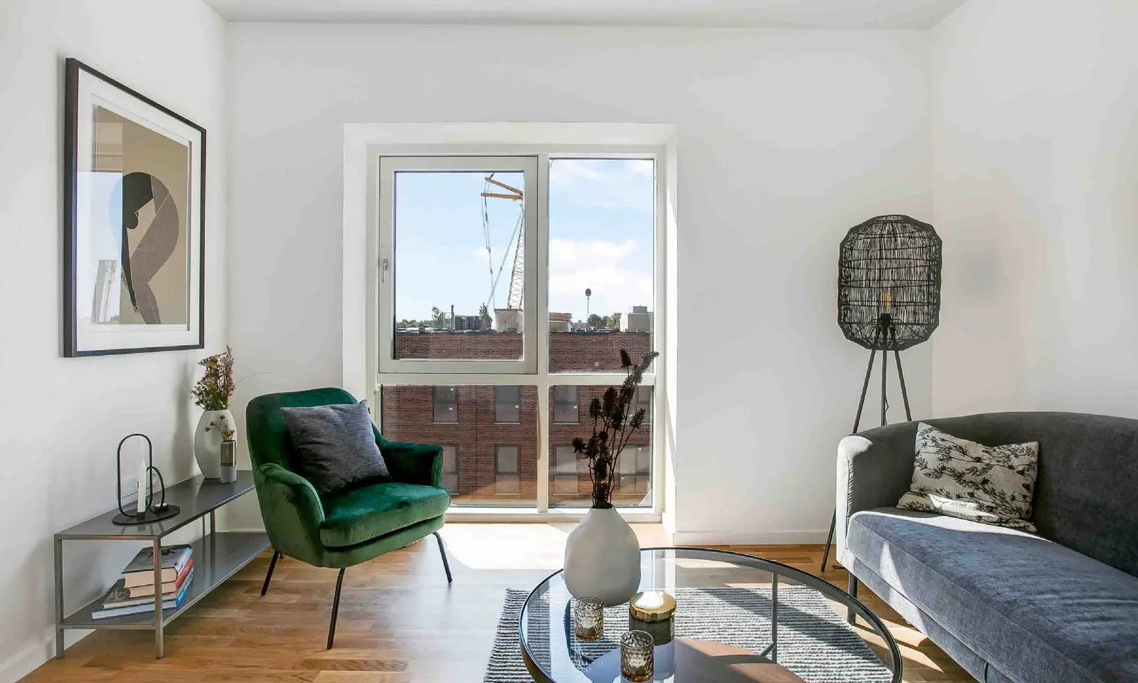 4-room apartment with a balcony in 2605 Brøndby image 2