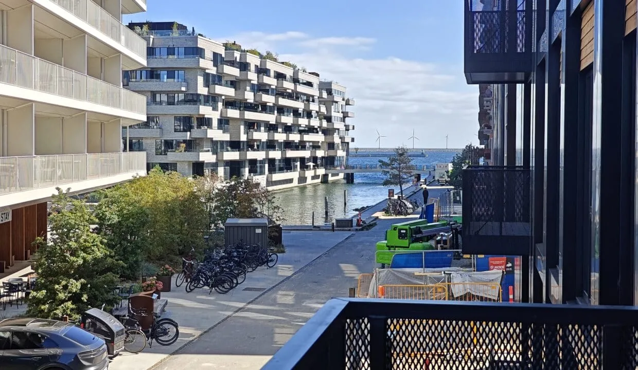 2-room apartment with a balcony in 2150 Nordhavn