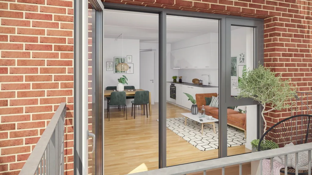 4-room apartment with an elevator in 2605 Brøndby image 2