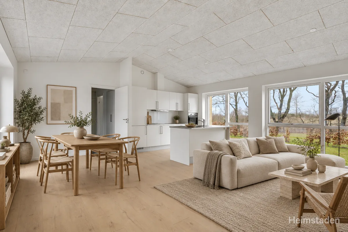 3-værelses rækkehus i 8600 Silkeborg billede 3