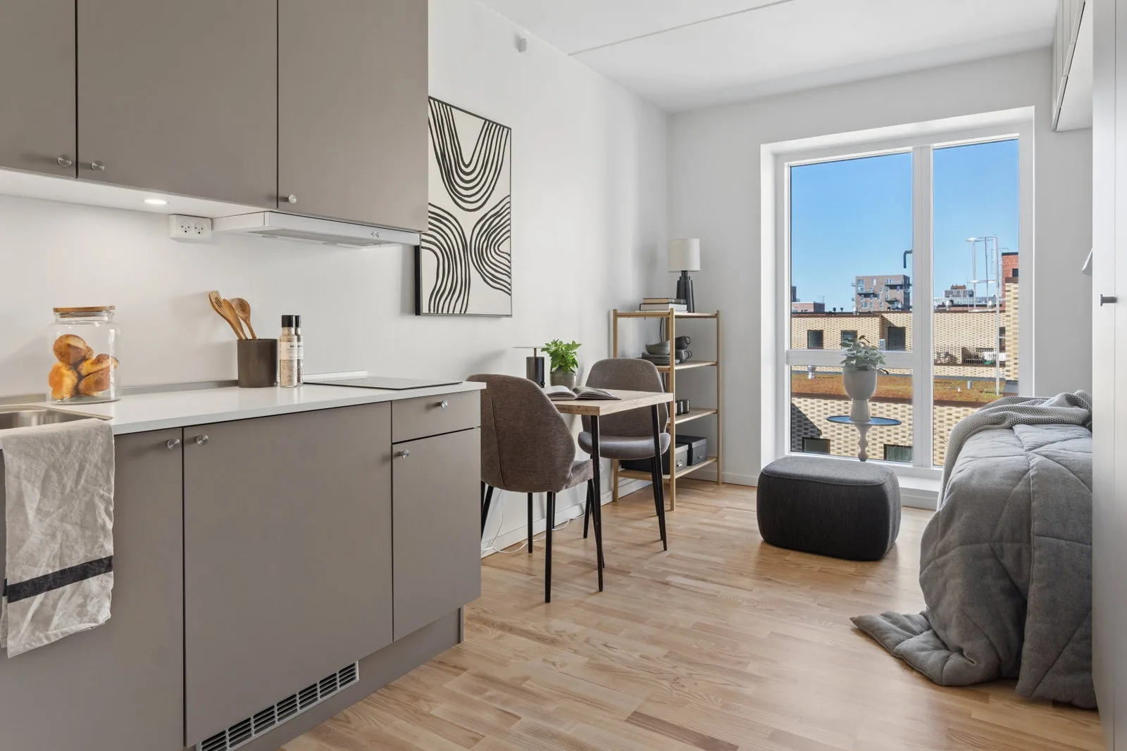 1-room apartment with an elevator in 2300 København S image 6