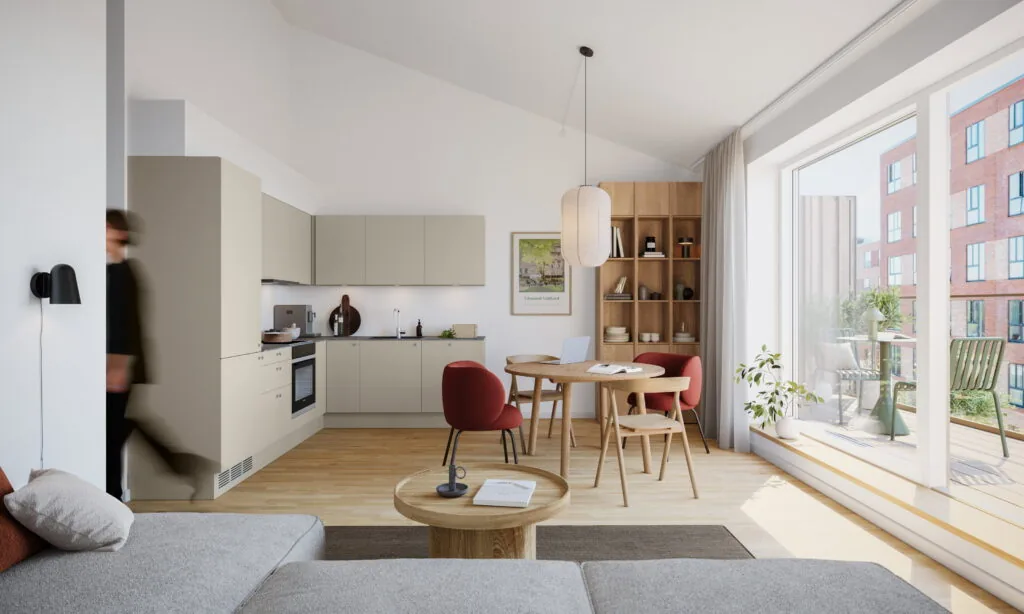 2-room apartment with an elevator in 2600 Glostrup image 1