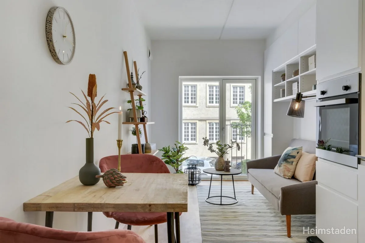 1-room apartment in 2000 Frederiksberg image 6