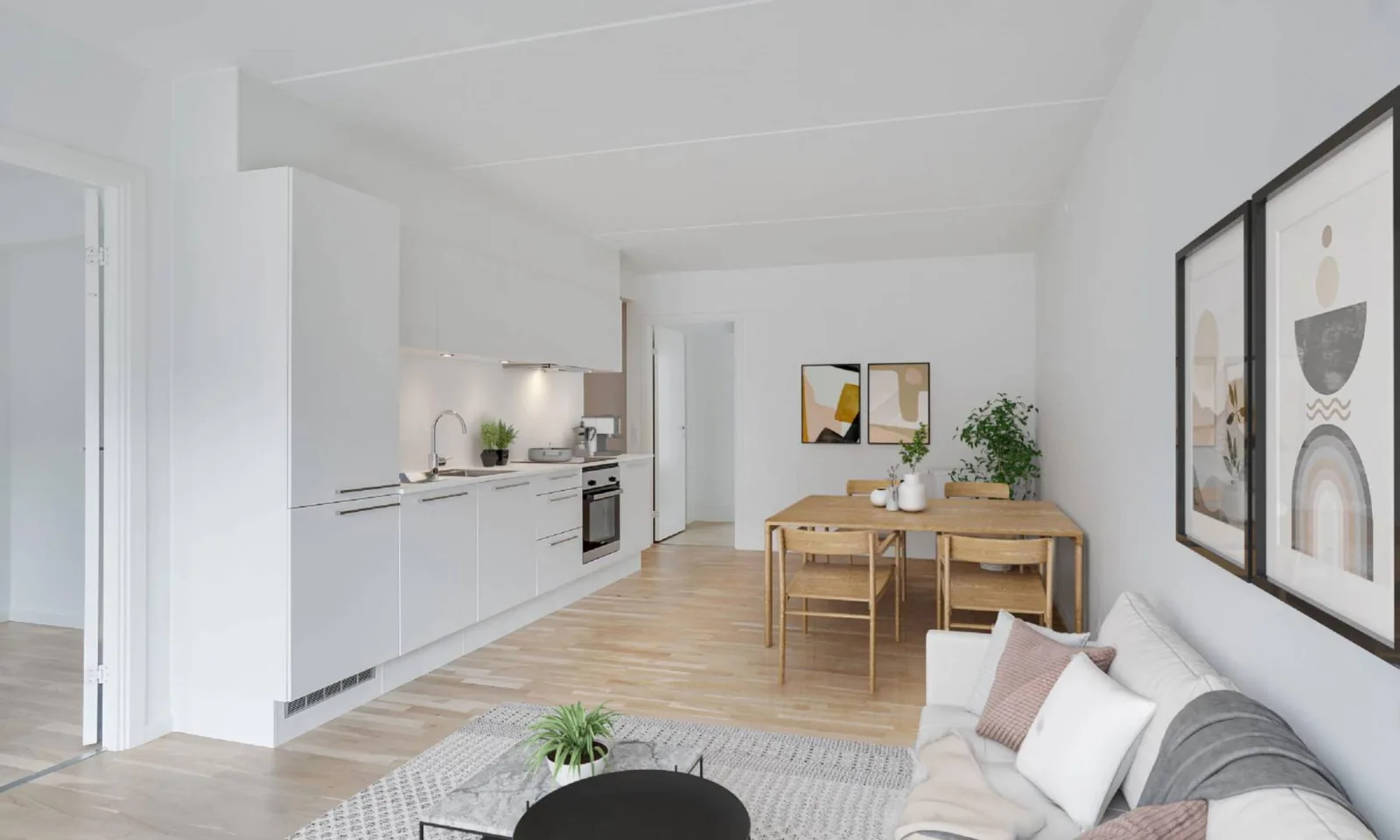 2-room apartment with an elevator in 2300 København S image 2