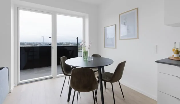 3-room apartment with parking in 8700 Horsens image 3