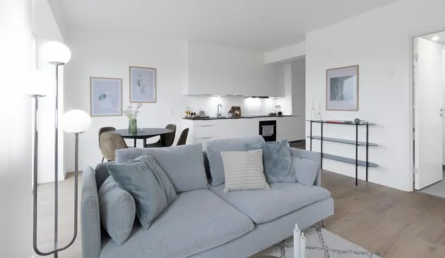 3-room apartment with parking in 8700 Horsens image 2