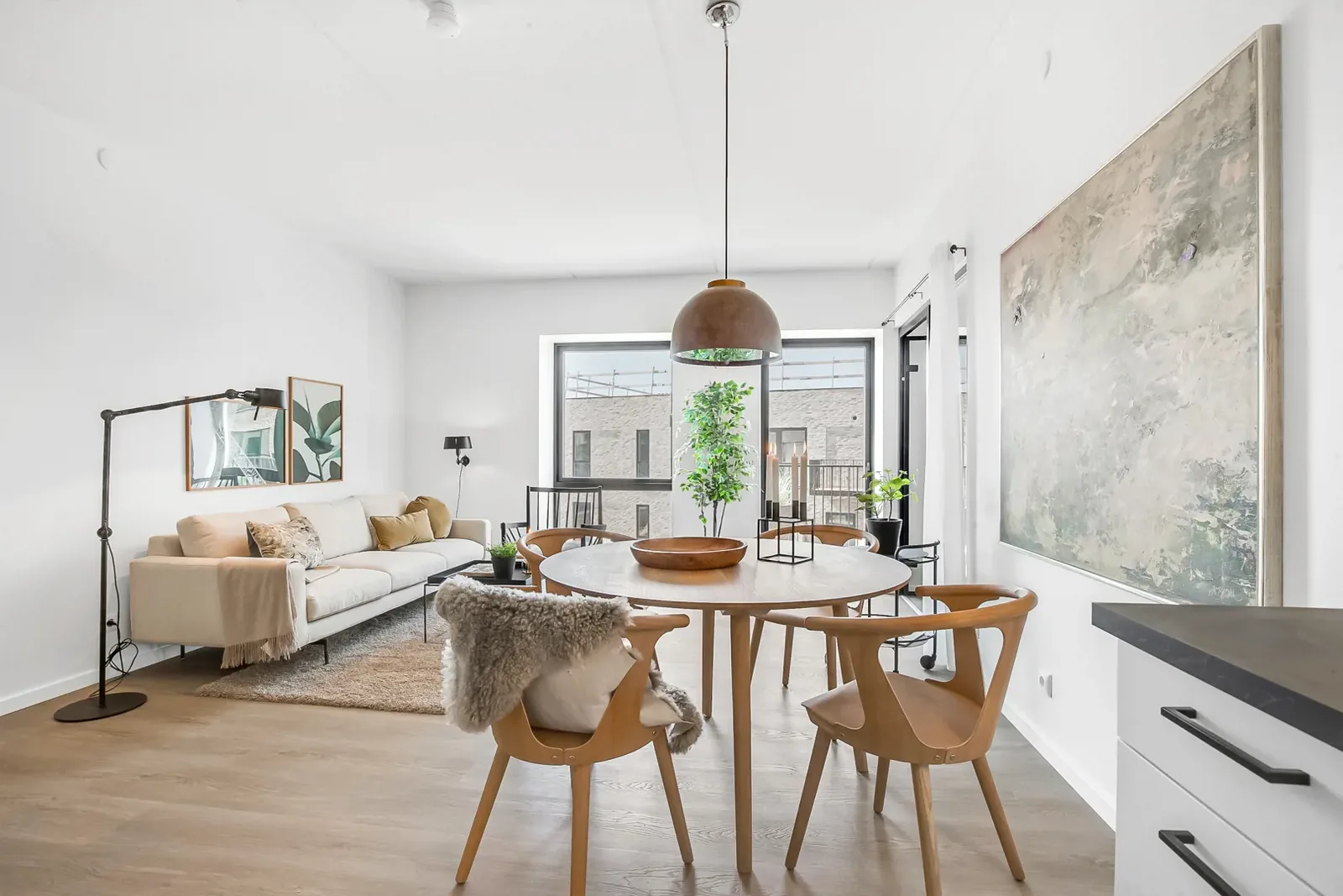 3-room apartment with a balcony in 9000 Ålborg image 4