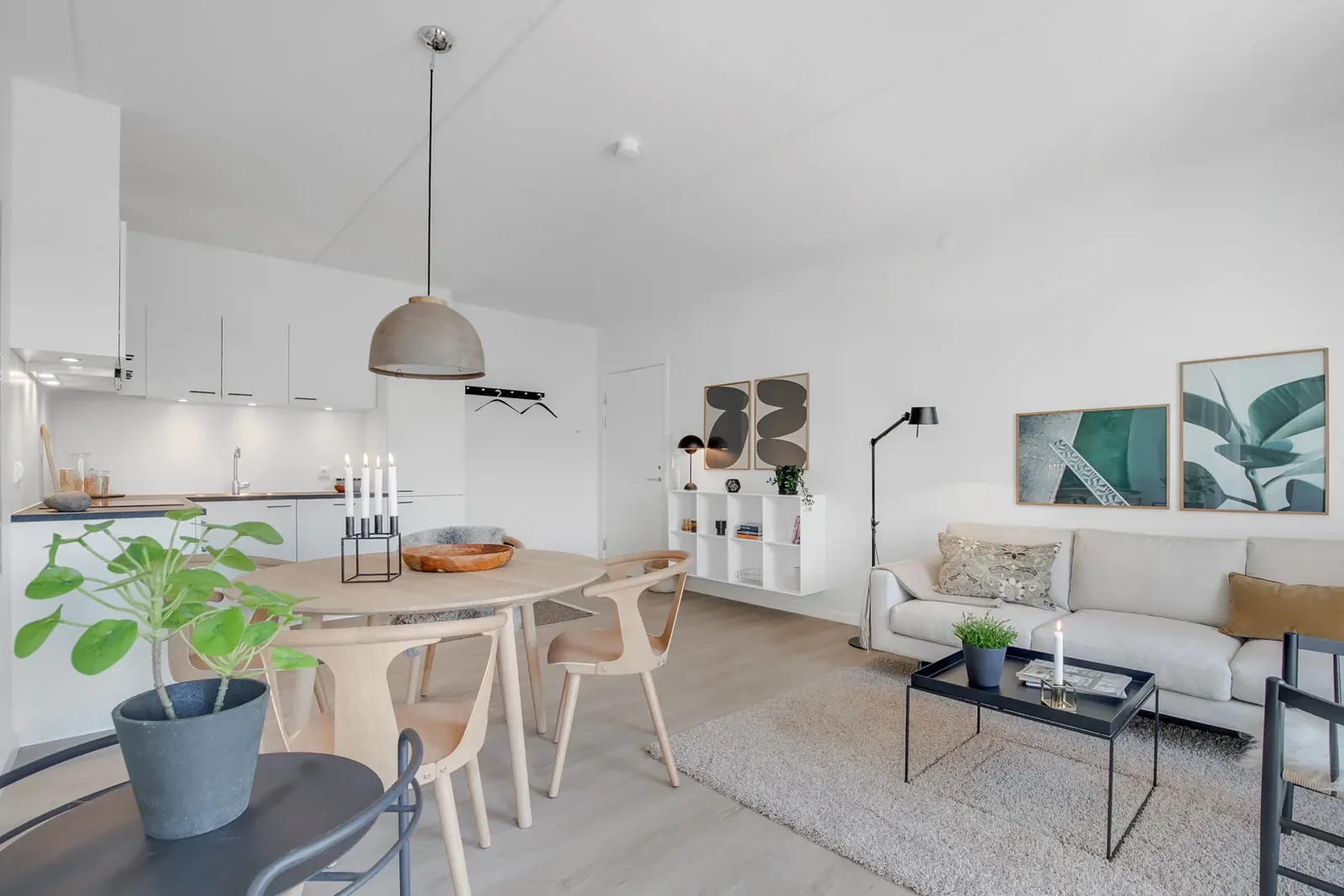 3-room apartment with a balcony in 9000 Ålborg image 6