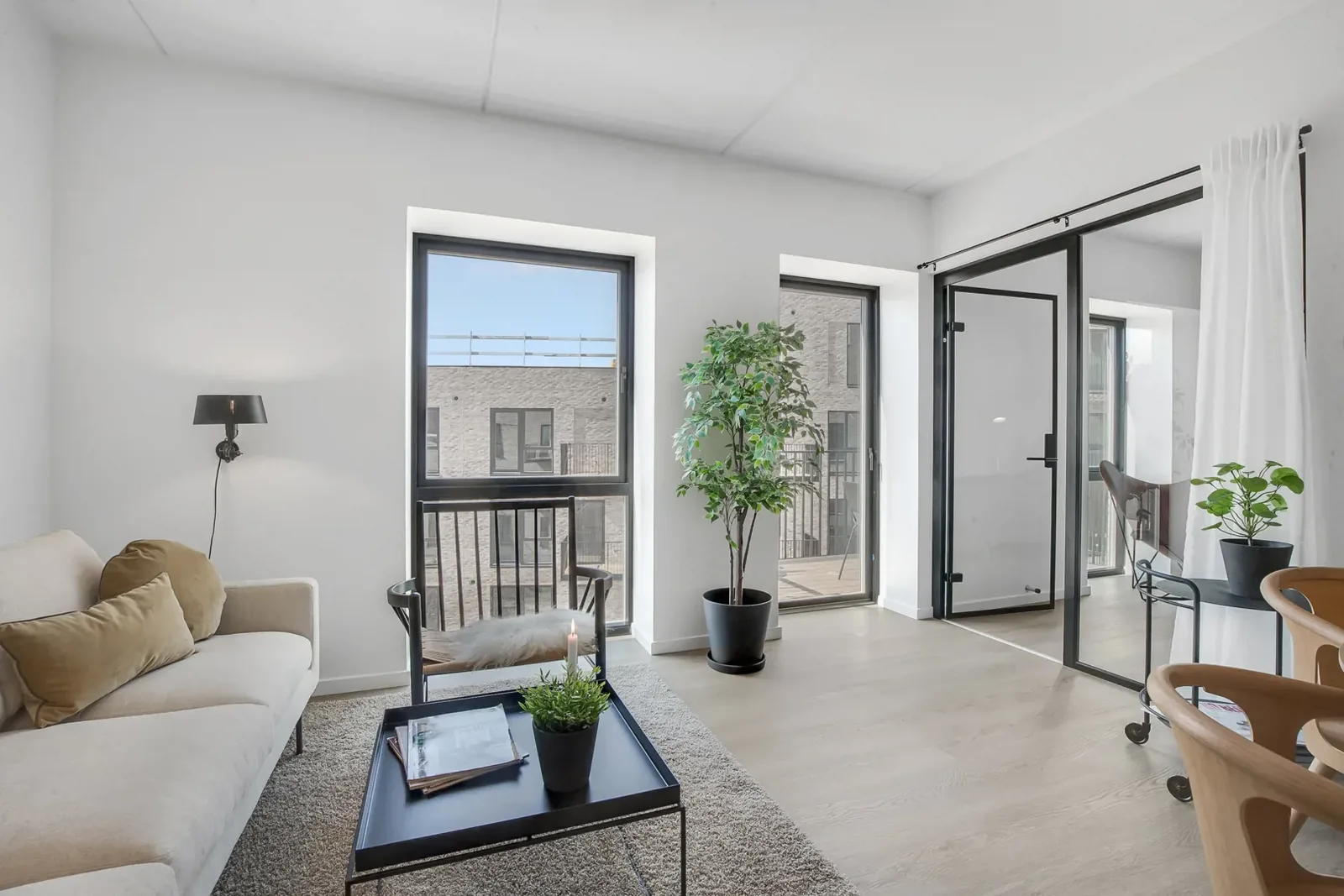 3-room apartment with a balcony in 9000 Ålborg image 5