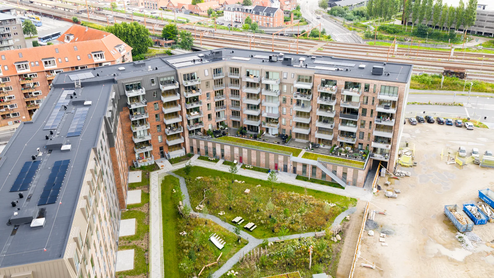 2-værelses lejlighed med elevator i 7100 Vejle