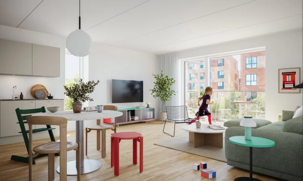 3-room apartment with an elevator in 2600 Glostrup image 3