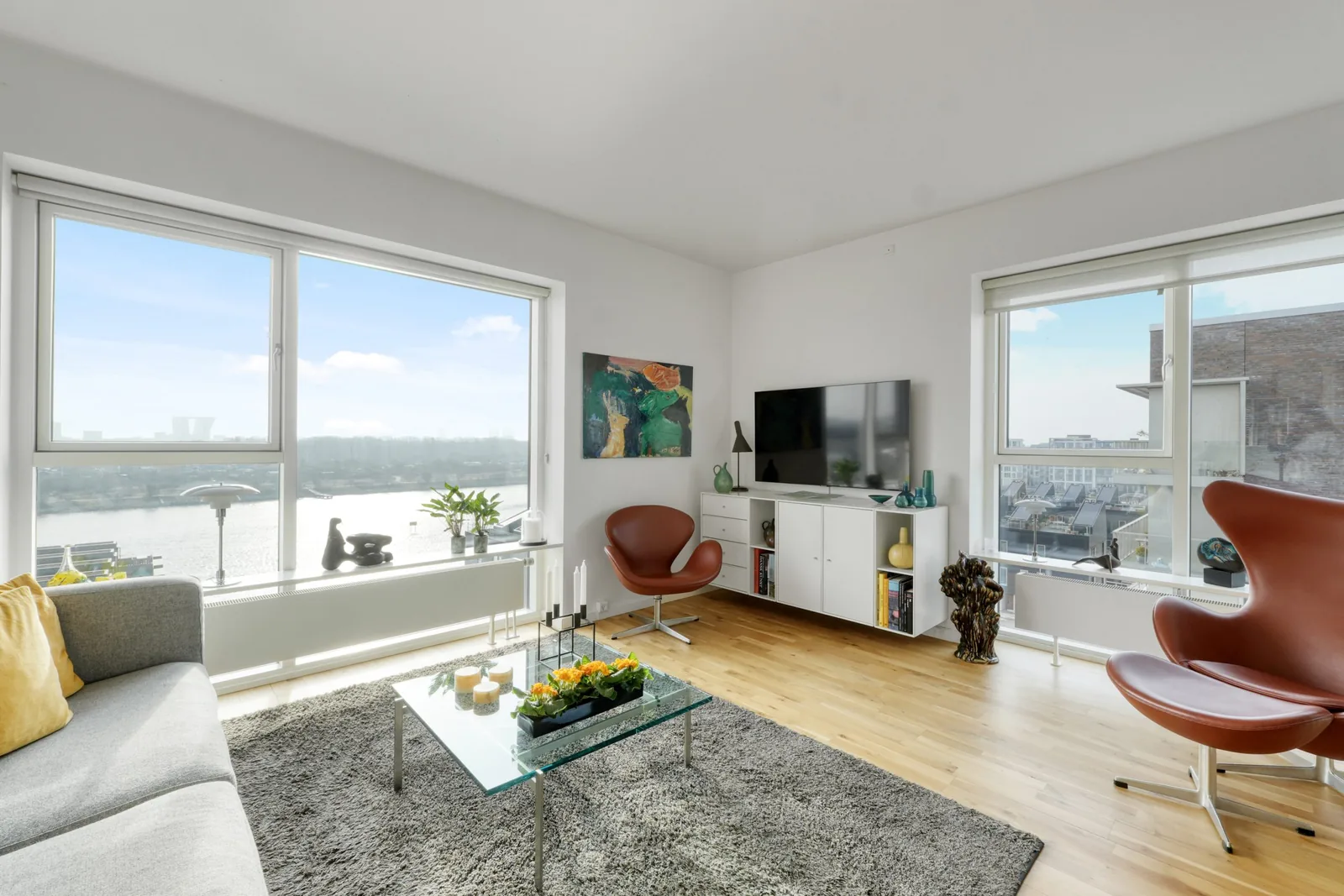 4-room apartment with a balcony in 2450 København SV image 5