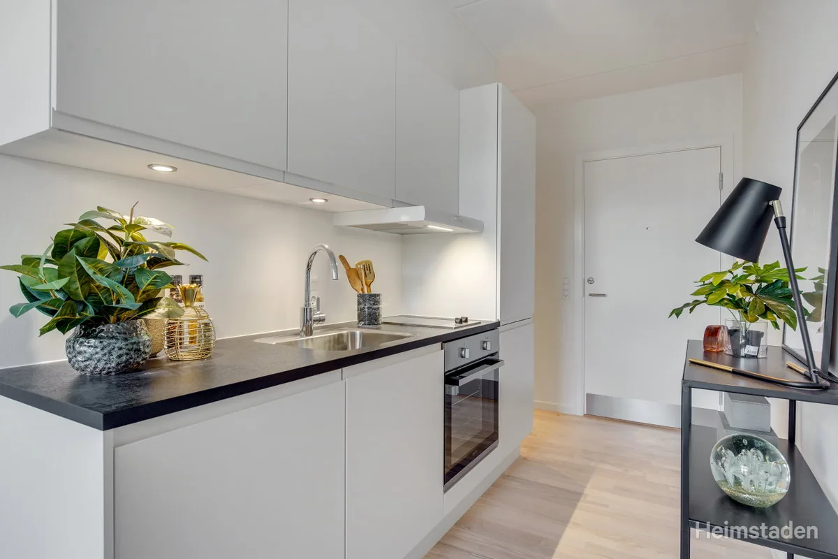 1-room apartment in 2800 Kongens Lyngby image 3