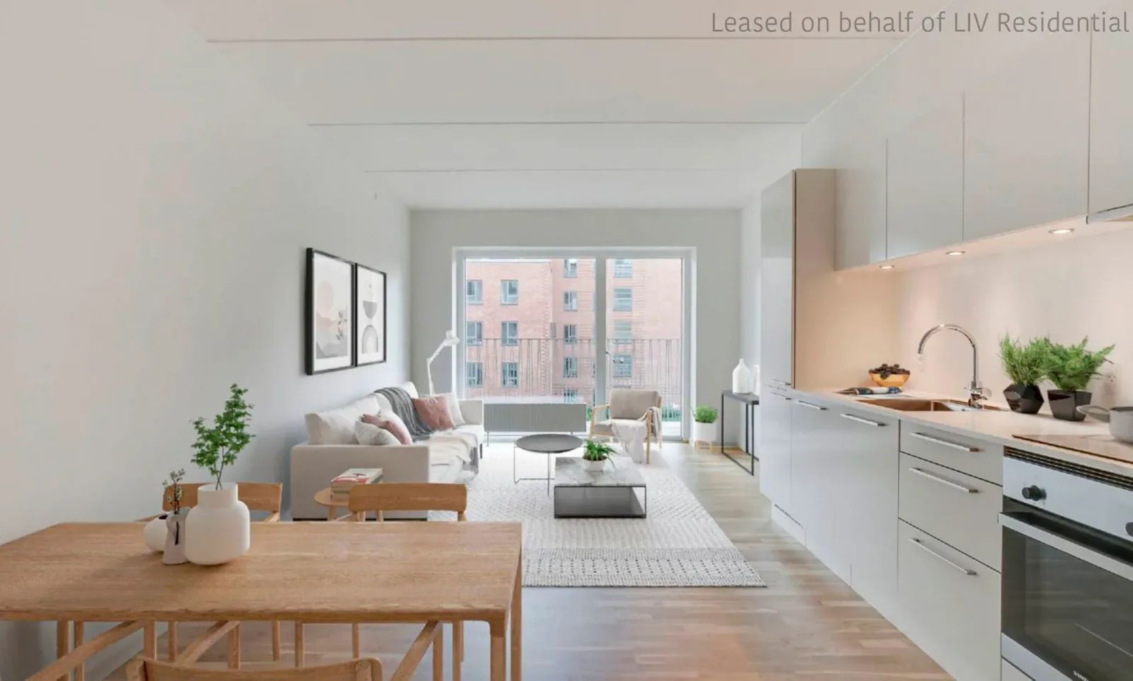 2-room apartment with a balcony in 2300 København S image 3