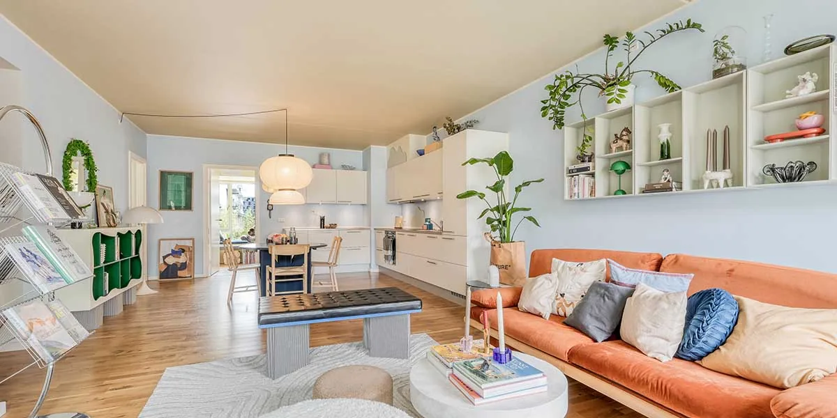 4-room apartment with a balcony in 2300 København S image 4