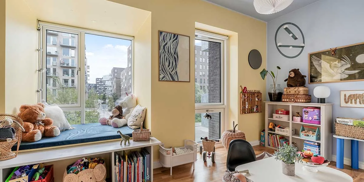 4-room apartment with a balcony in 2300 København S image 6
