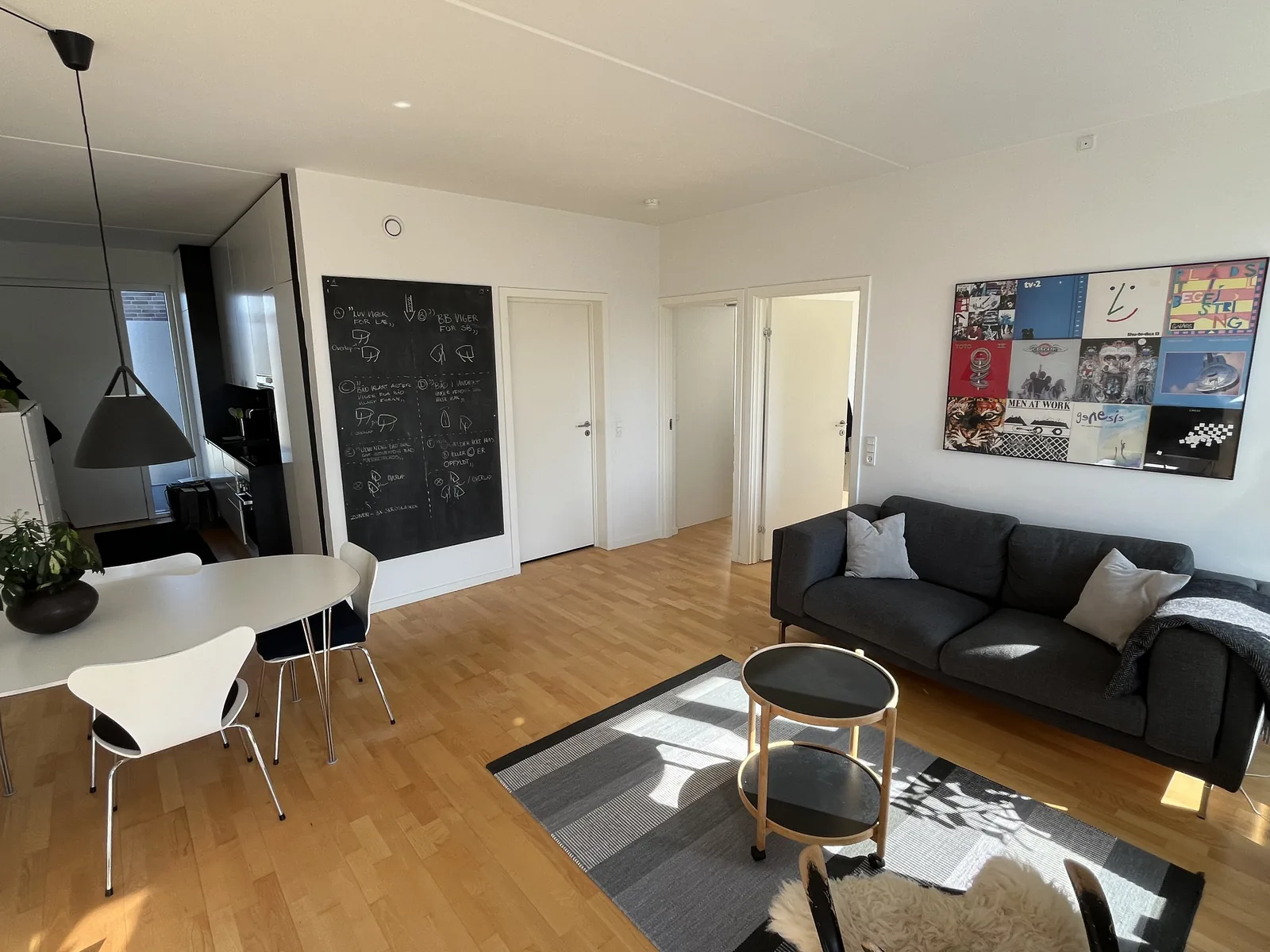3-room apartment with a balcony in 8000 Århus C image 3