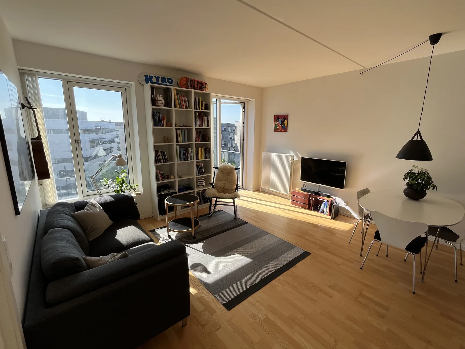 3-room apartment with a balcony in 8000 Århus C image 1