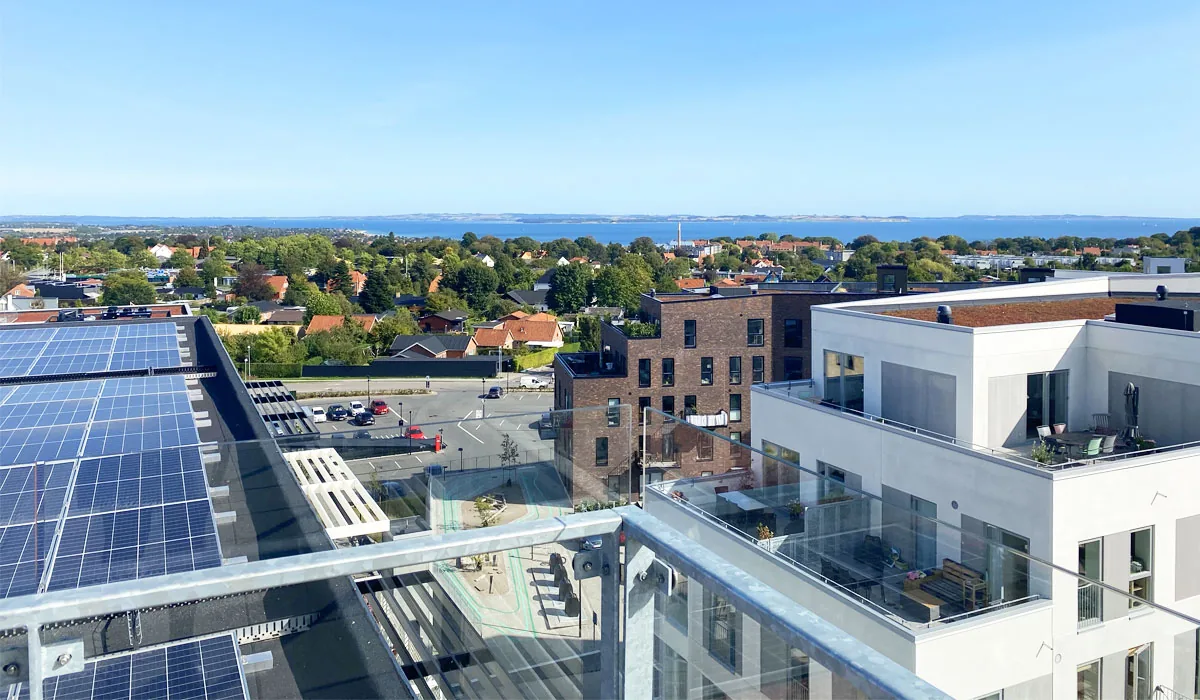 2-værelses lejlighed med altan i 8240 Risskov
