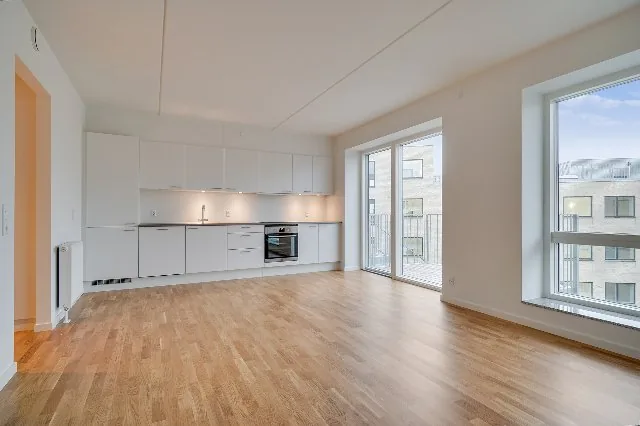 4-værelses lejlighed med altan i 3400 Hillerød