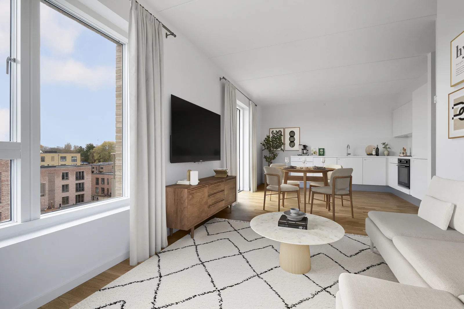2-room apartment with an elevator in 4300 Holbæk image 2