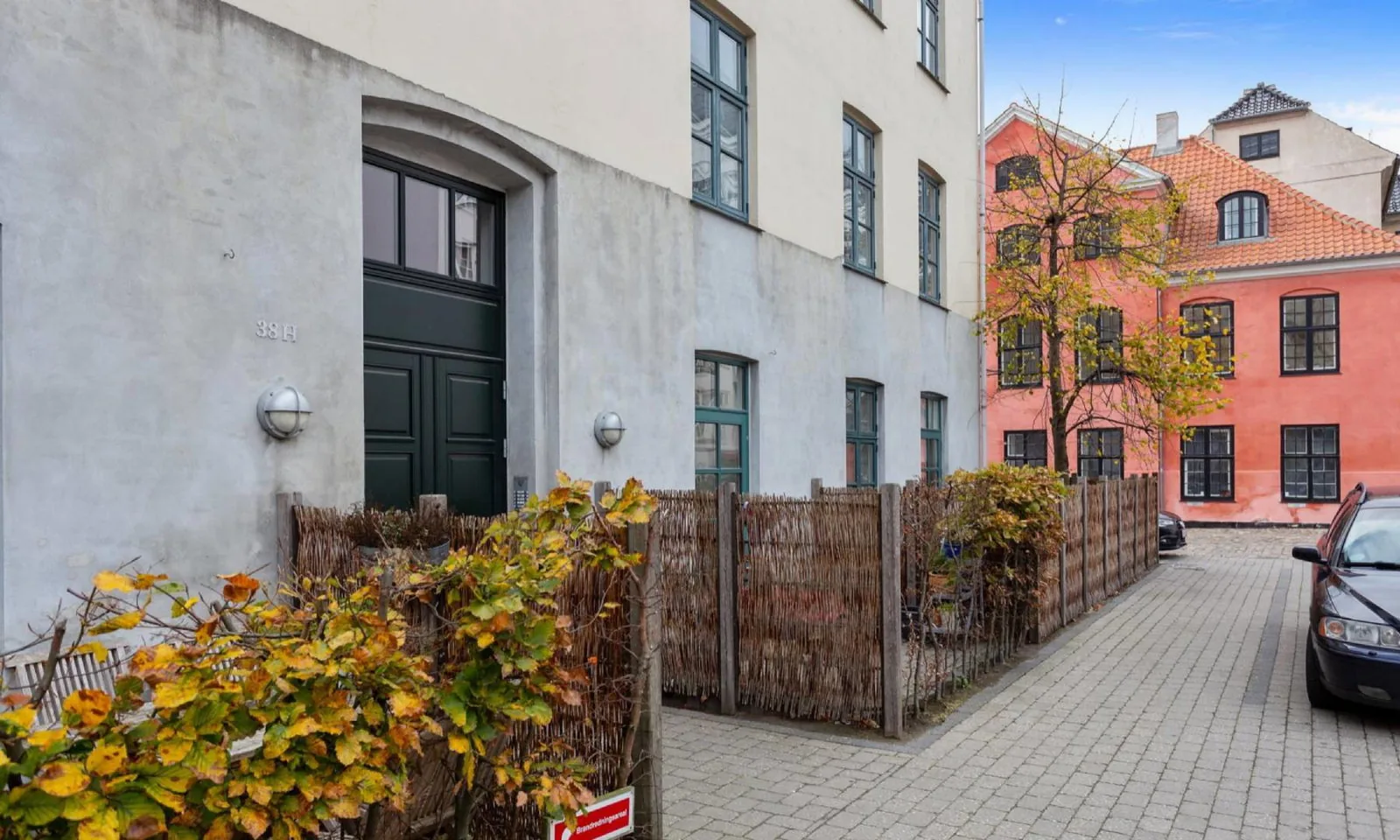 2-værelses lejlighed med have i 1263 Køkbenhavn K billede 2