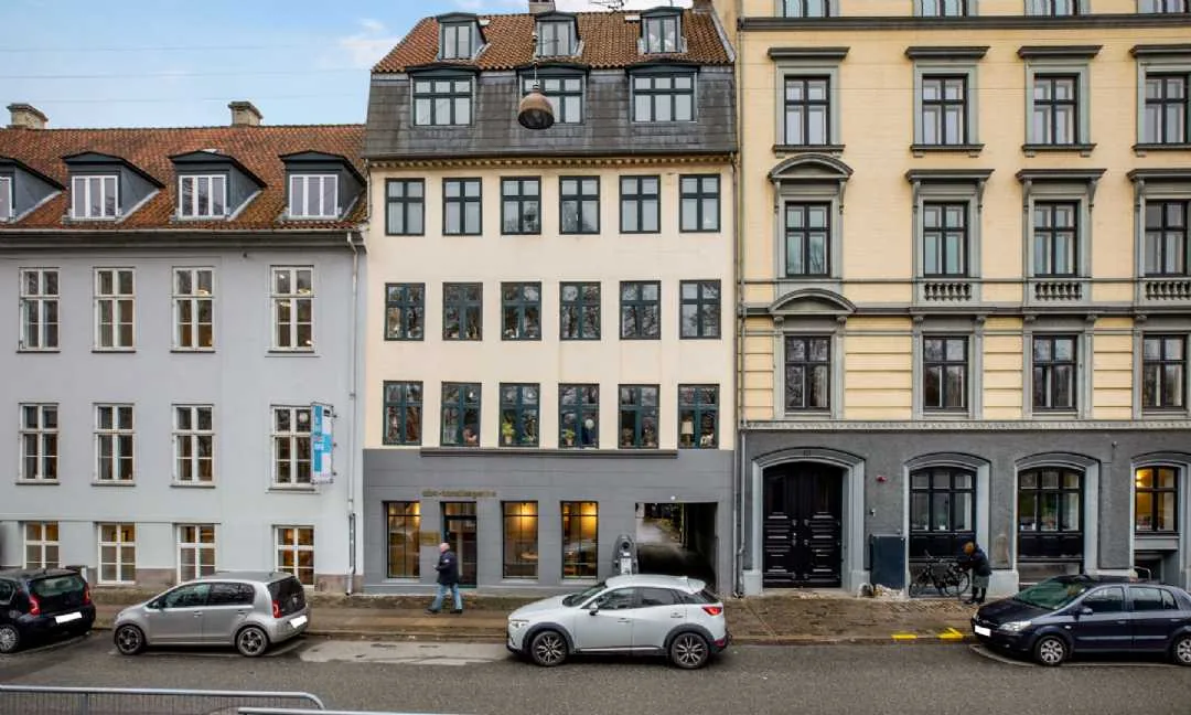2-værelses lejlighed med have i 1263 Køkbenhavn K billede 4
