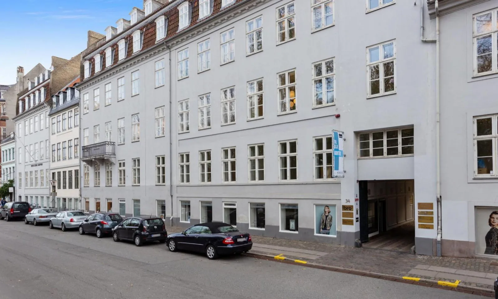 2-værelses lejlighed med have i 1263 Køkbenhavn K billede 3
