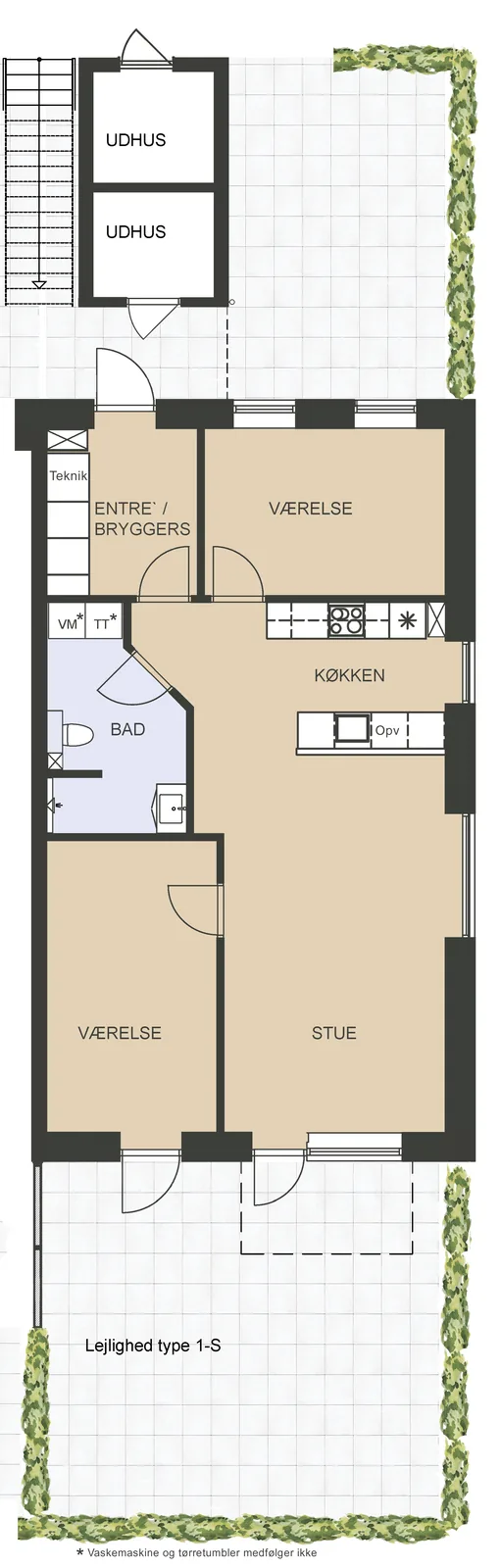 Rental home in 4700 Næstved image 3