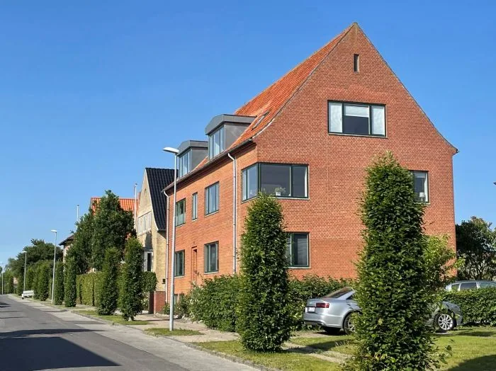 2-værelses lejlighed med parkering i Thisted