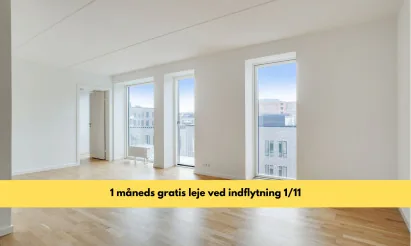 2-room apartment with an elevator in 2300 København S