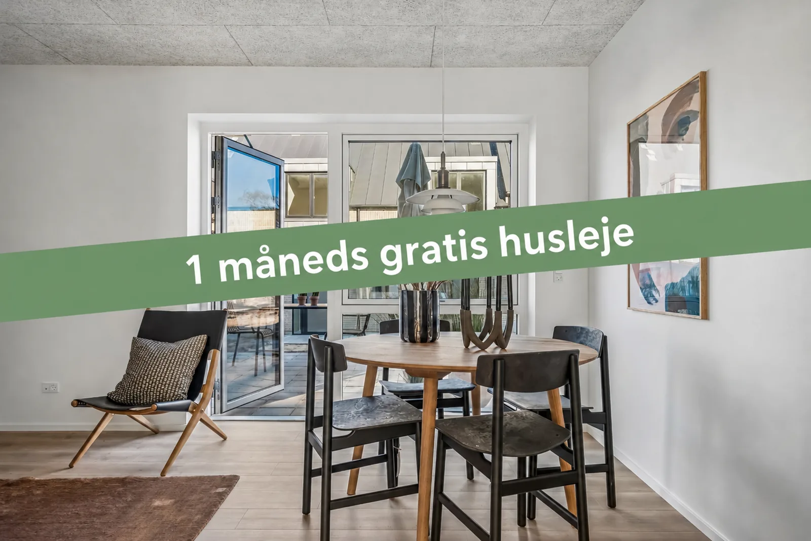 3-værelses rækkehus med altan i 9380 Vestbjerg
