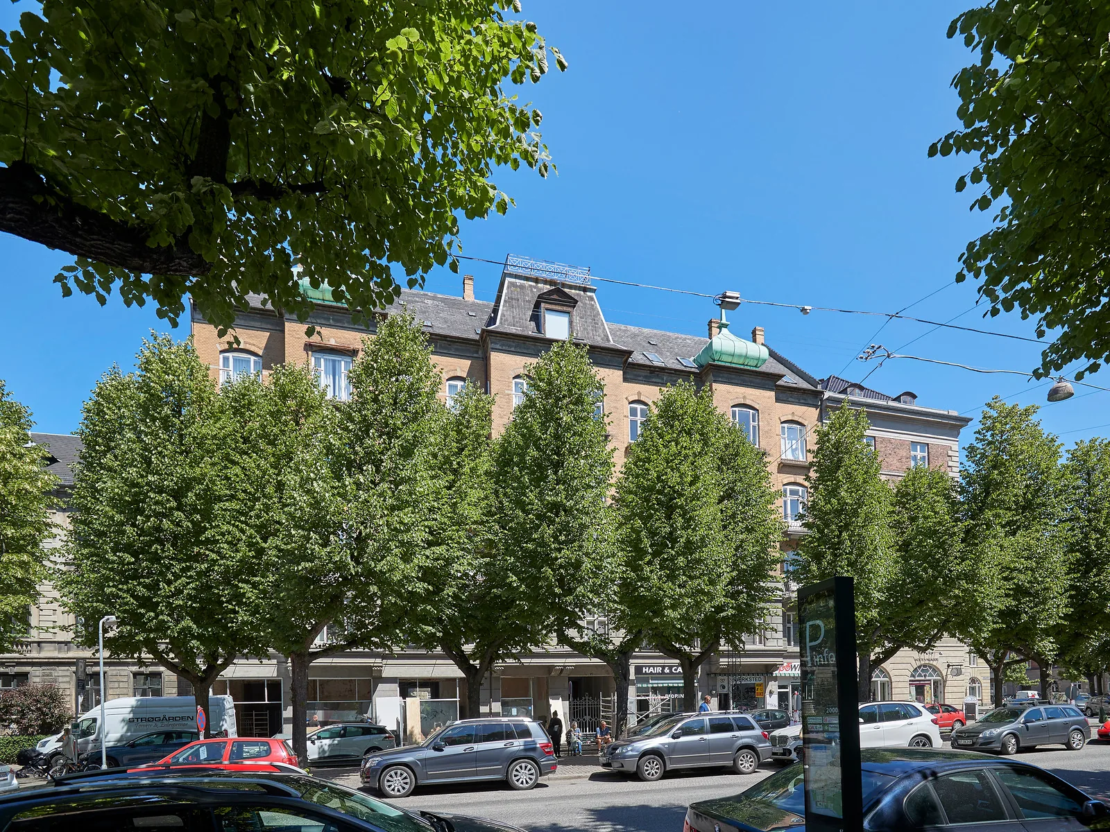 4-værelses lejlighed med altan i 1820 Frederiksberg billede 1
