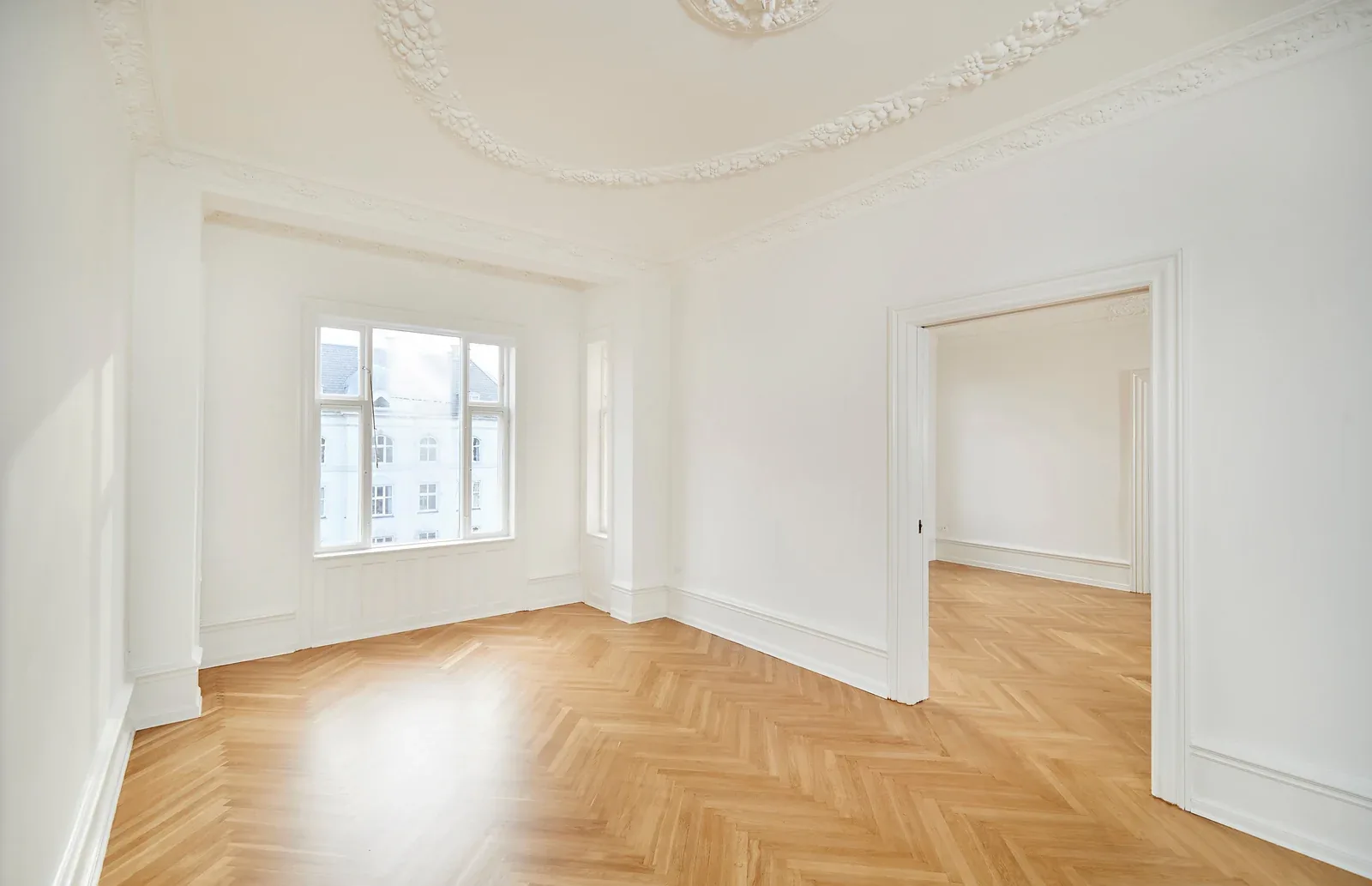 4-værelses lejlighed med altan i 1820 Frederiksberg billede 3