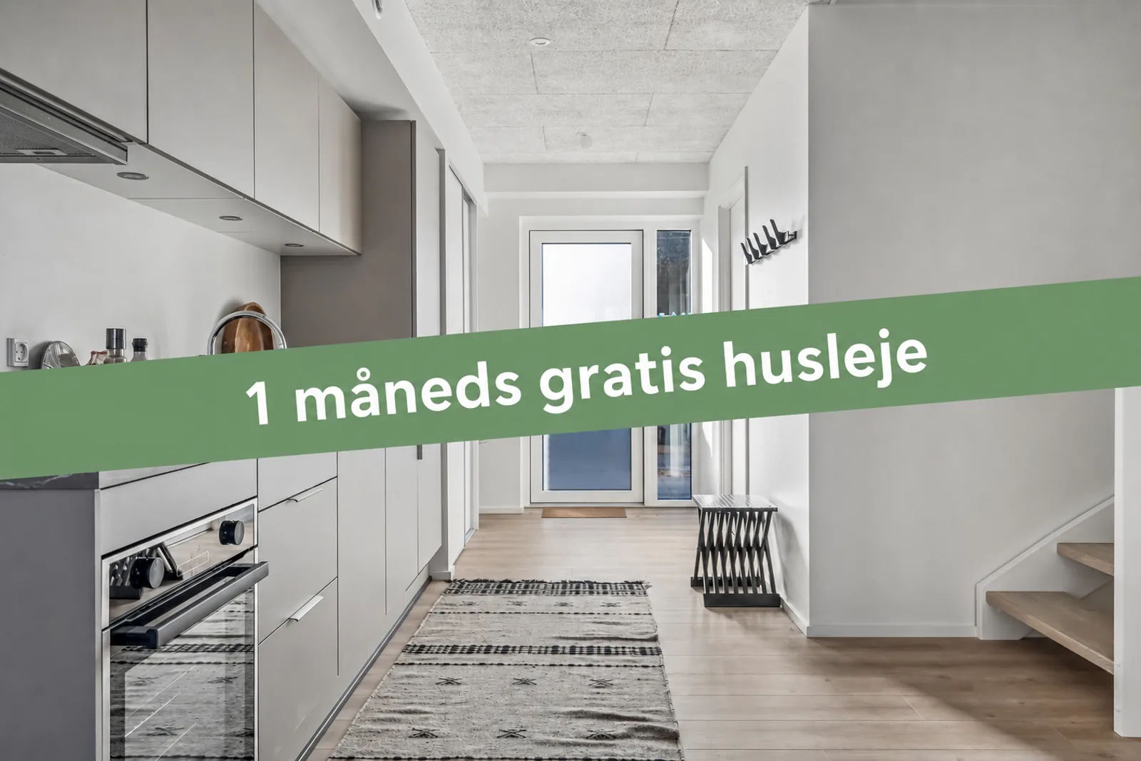 3-værelses rækkehus med altan i 9380 Vestbjerg