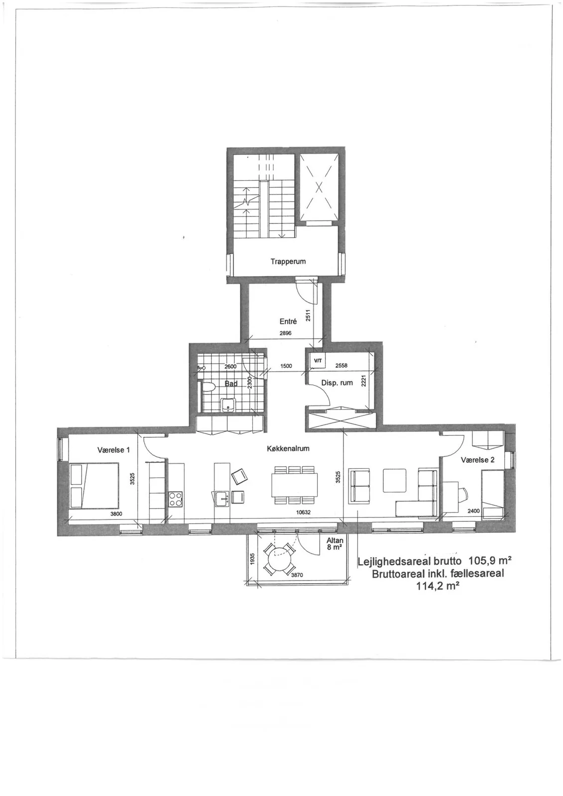 3-room apartment in 7900 Nykøbing M image 2