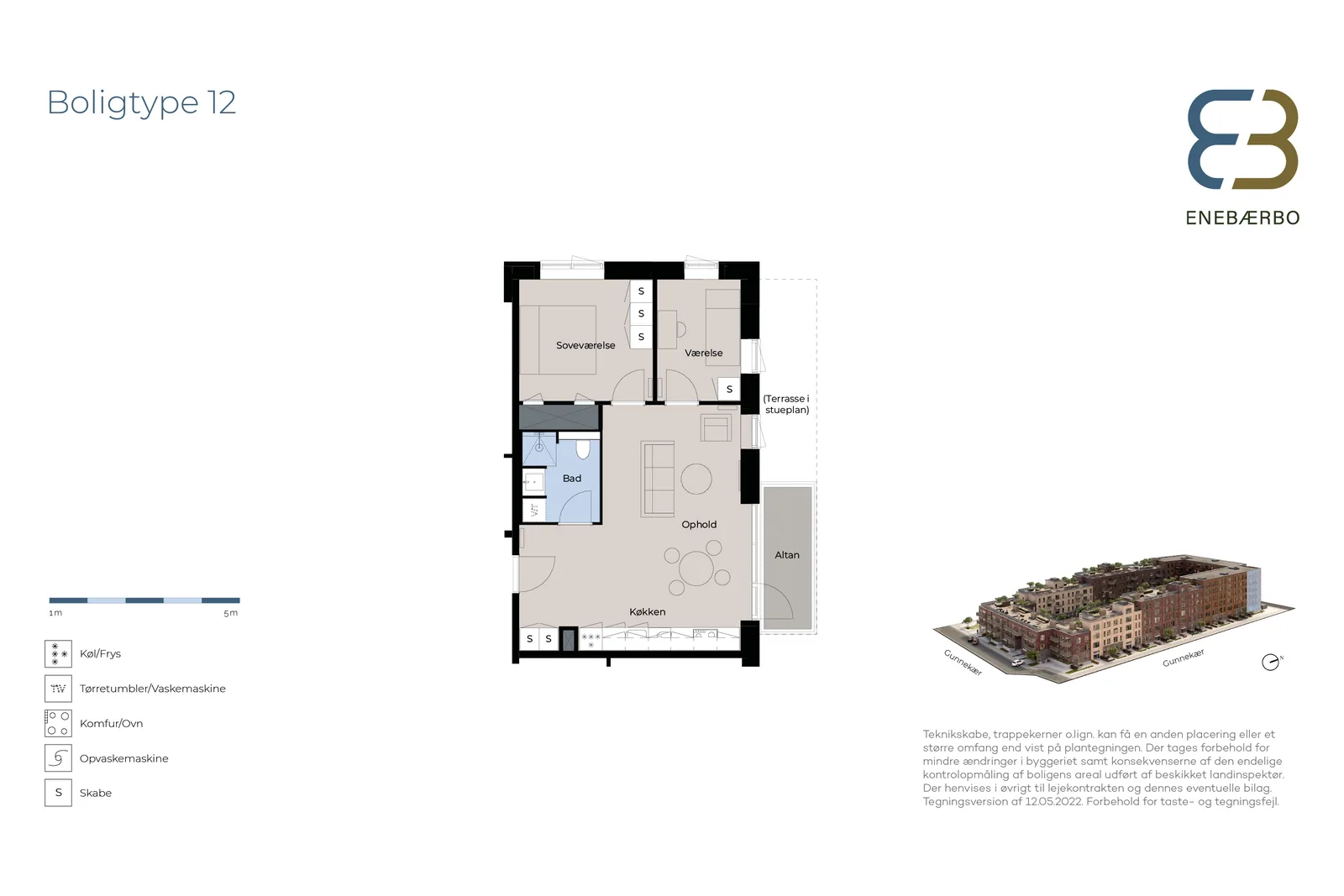 3-room apartment in 2610 Rødovre image 3