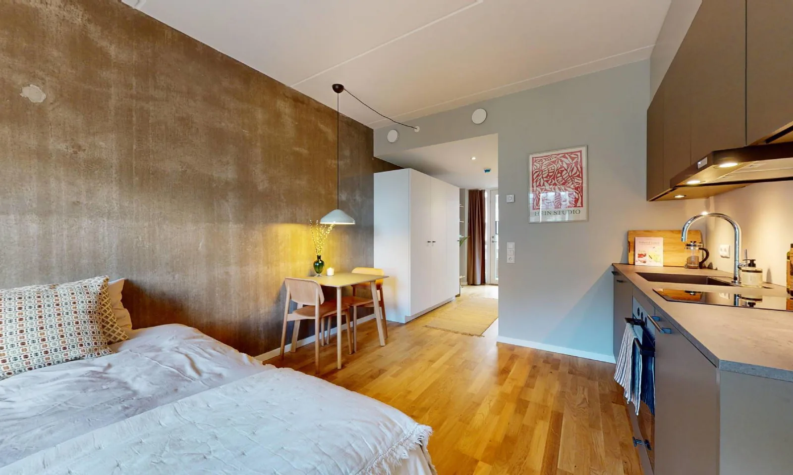 1-room apartment with an elevator in 2300 København S image 4