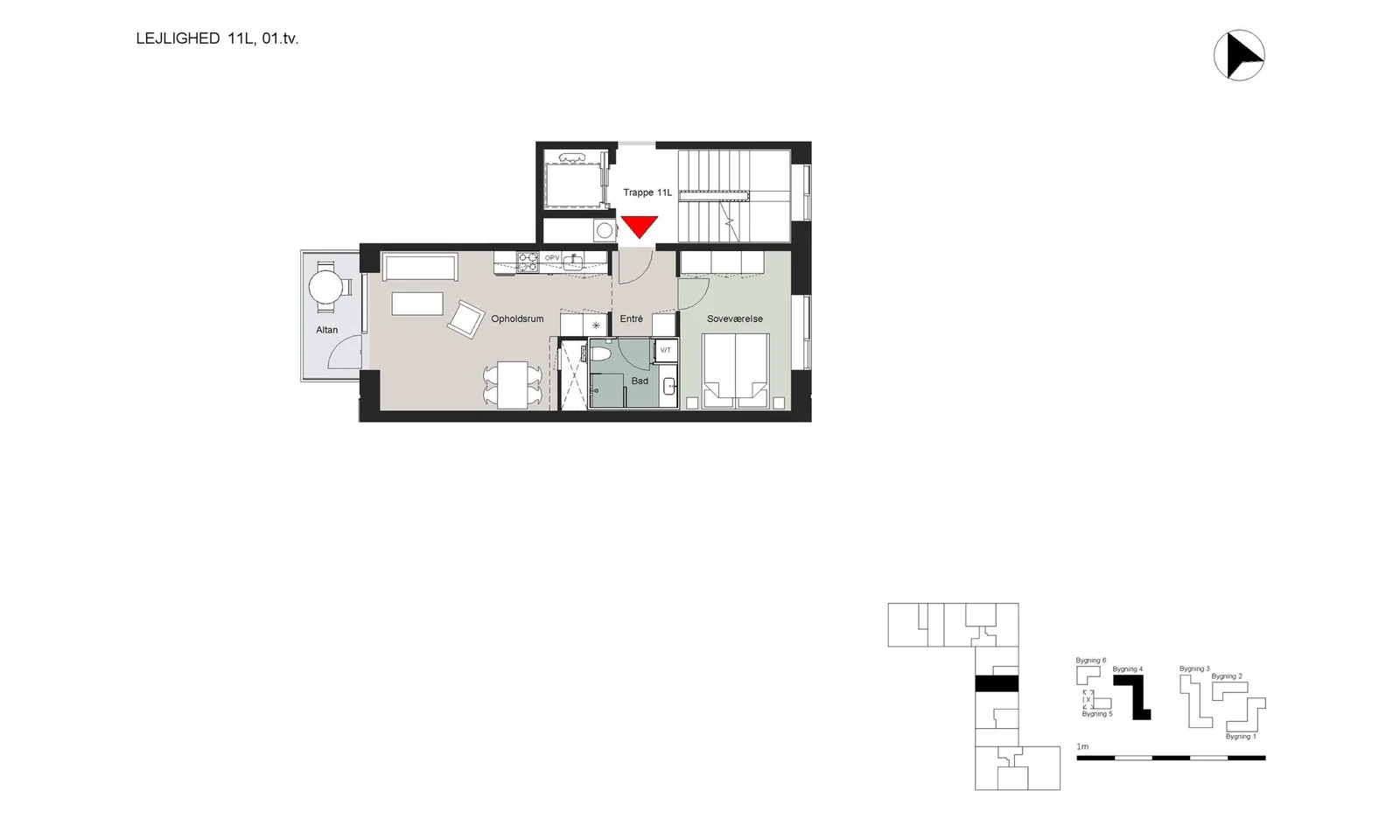 2-room apartment with an elevator in 2300 København S image 3