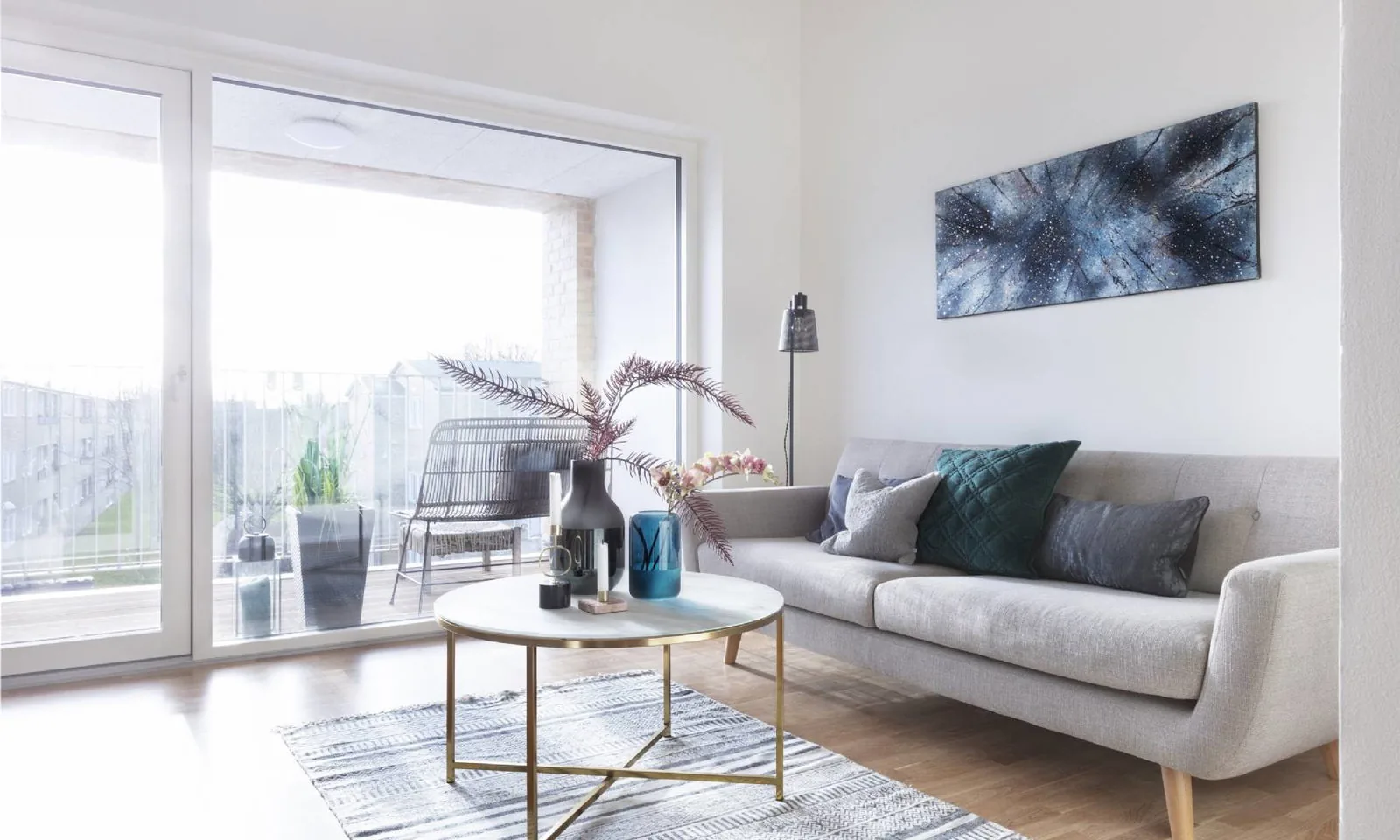 4-room townhouse with a balcony in 2700 Brønshøj image 5