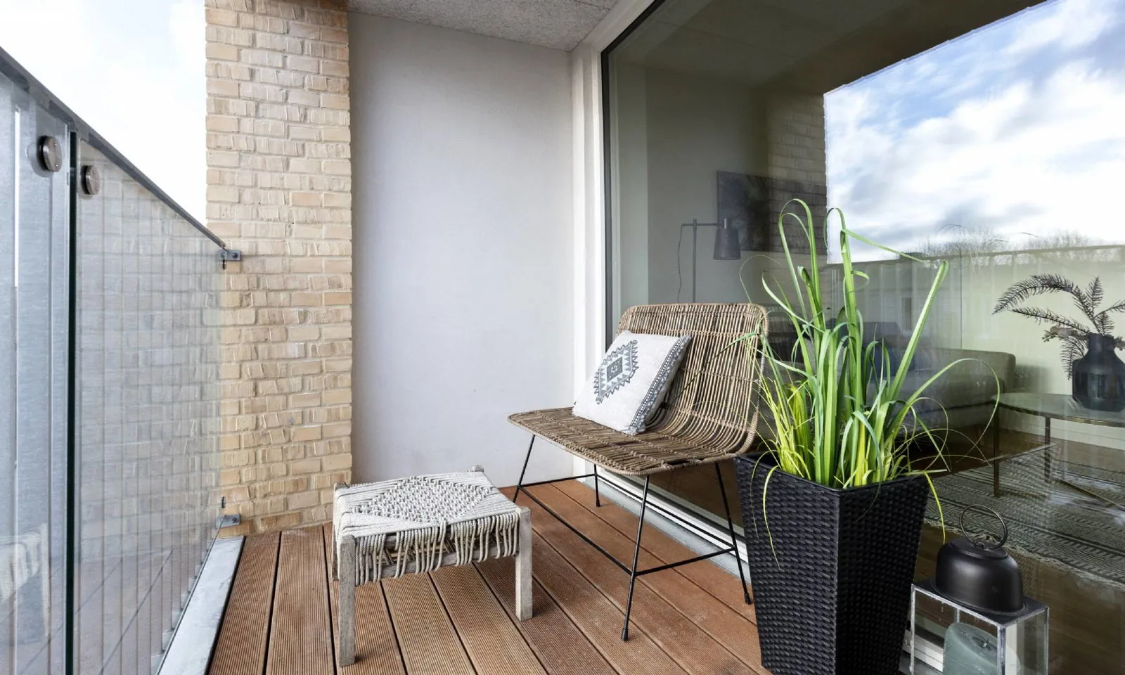 4-room townhouse with a balcony in 2700 Brønshøj image 6