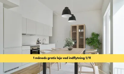 2-room apartment with an elevator in 2300 København S