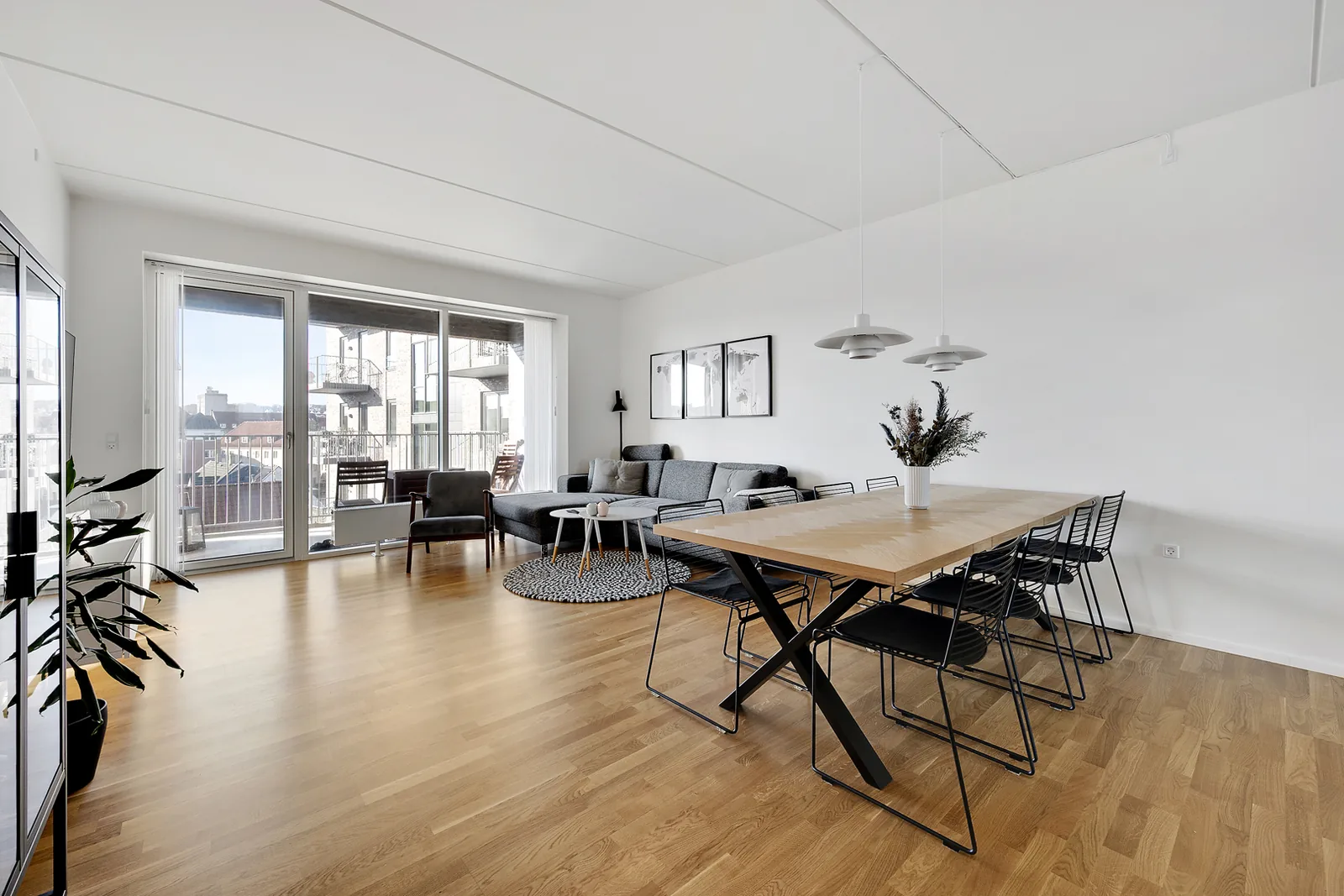 3-room apartment with a balcony in 9000 Ålborg image 5