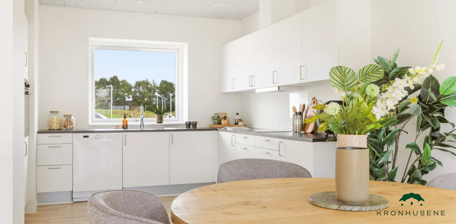 3-room townhouse in 8410 Rønde